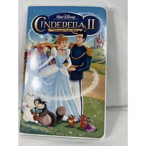 Cinderella II: Dreams Come True (VHS, 2002)‎